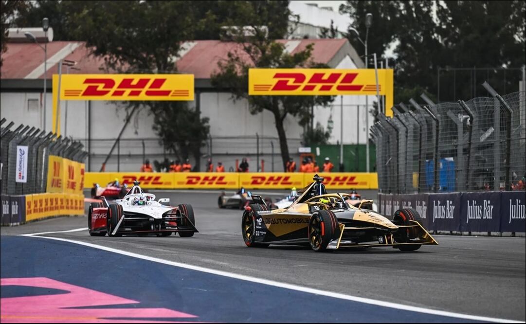 ¿Cómo impulsa el serial de la Fórmula E la sustentabilidad en México? FOTO: Especial