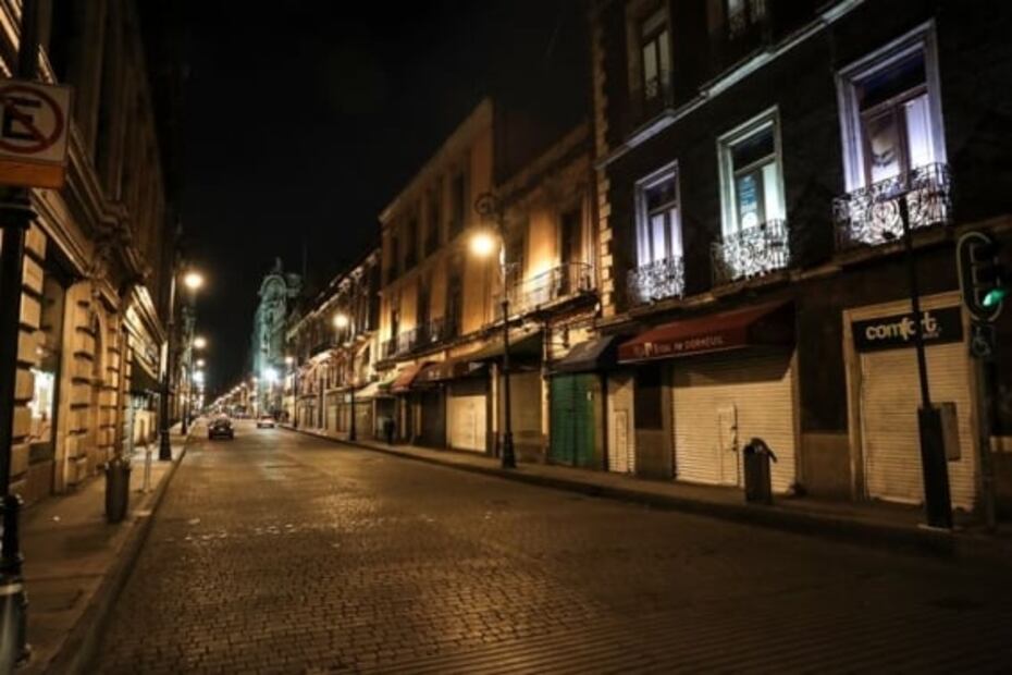 CDMX, una ciudad que ahora duerme a las seis. Ensayo fotográfico