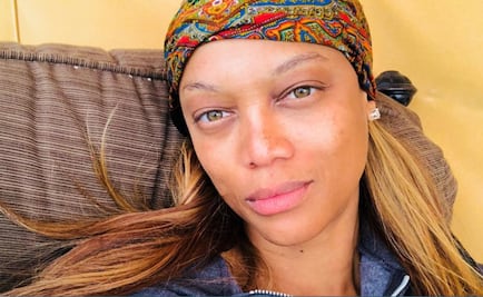 Tyra Banks se muestra al natural en Instagram y se vuelve viral