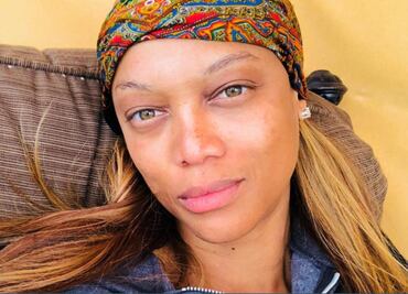 Tyra Banks se muestra al natural en Instagram y se vuelve viral