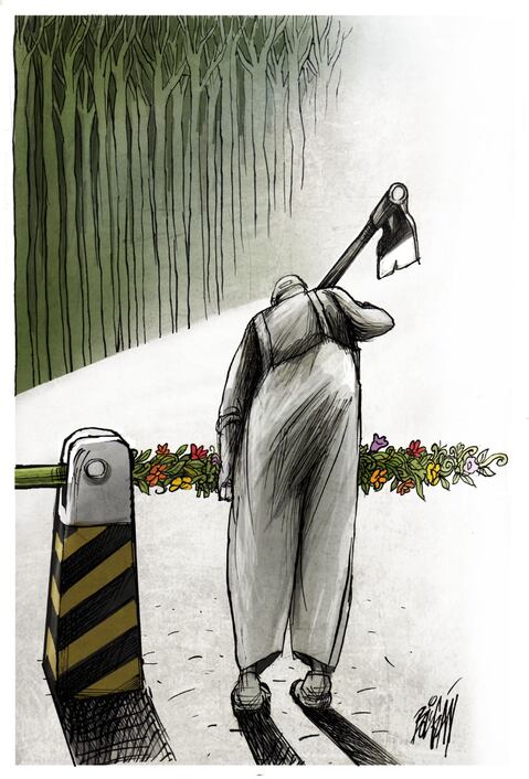 Primavera, prohibido el paso