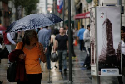Continúa pronóstico de lluvia y granizo en el Valle de México