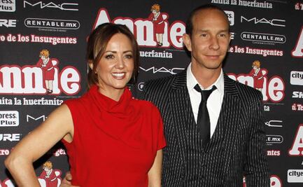 Andrea Legarreta vive incómodo momento horas antes de anunciar su separación de Erik Rubín 