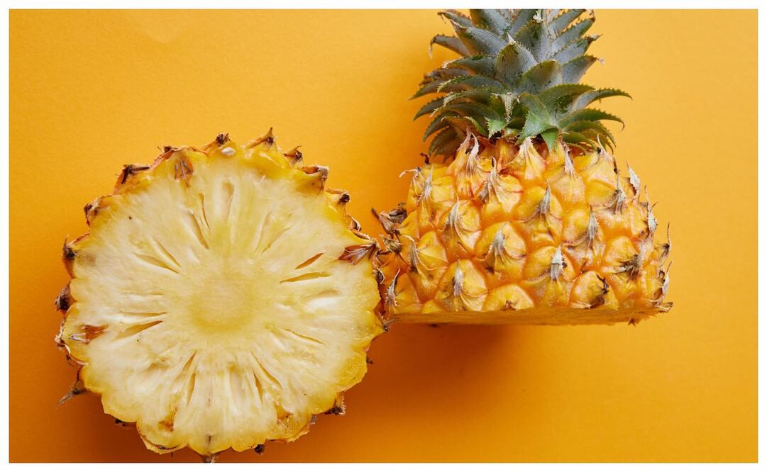 Evita comer piña si ves estas señales al cortarla. Imagen: Pexels