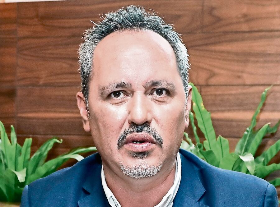 En la foto: Rigoberto Salgado, jefe delegacional de Tláhuac (ARCHIVO. EL UNIVERSAL)