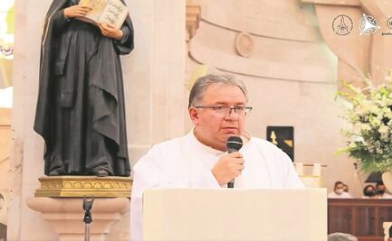 México, un gran río de sangre: jesuita