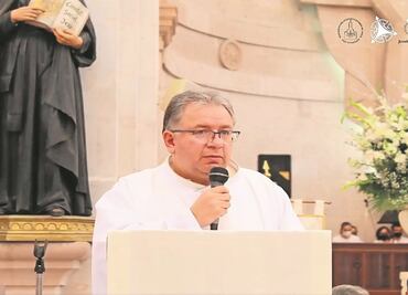 México, un gran río de sangre: jesuita