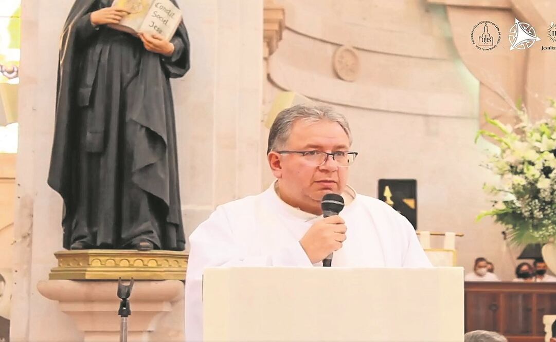 El padre Luis Gerardo Moro Madrid pide frenar violencia. Foto: Especial.