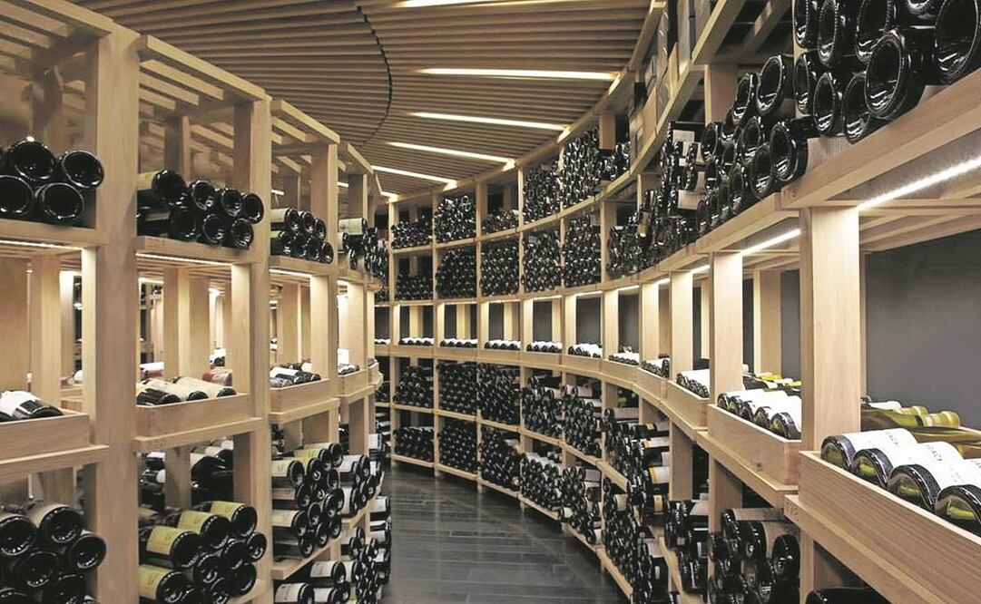 Los sospechosos ya habían comido días antes en Atrio e incluso realizaron una visita a la bodega, que cuenta con dos estrellas Michelin, para ultimar los detalles de la operación. Foto: Del portal del hotel-restaurante Atrio