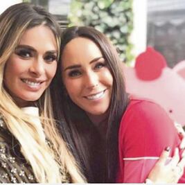 Usuarios califican de “hipócrita” la amistad entre Inés y Galilea