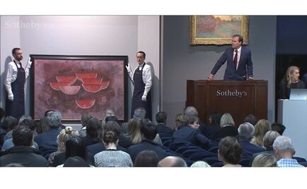 Sotheby's subasta "Sandías" de Rufino Tamayo por 4.9 mdd