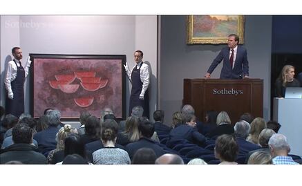 Sotheby's subasta "Sandías" de Rufino Tamayo por 4.9 mdd