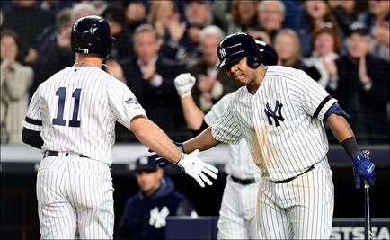 Explota el poder de los Yankees ante Twins