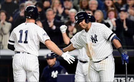Explota el poder de los Yankees ante Twins