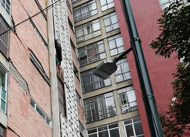 Invi reconstruirá edificio Osa Mayor por afectaciones de sismo