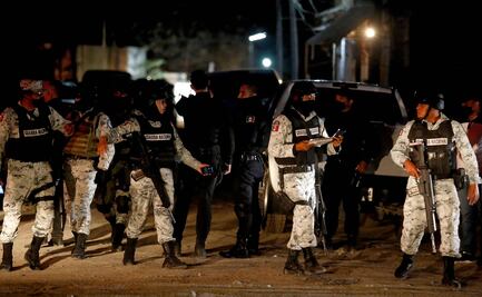 Realizan operativo en Cereso No. 3 de Ciudad Juárez para decomisar armas, drogas y artículos prohibidos