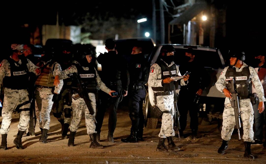 Imagen ilustrativa de operativo en Cereso de Ciudad Juárez, Chihuahua. Foto: EL UNIVERSAL