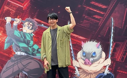 Portazo, gritos y euforia en la premier de "Demon Slayer: Castillo Infinito"; Natsuki Hanae sorprendió a los fans