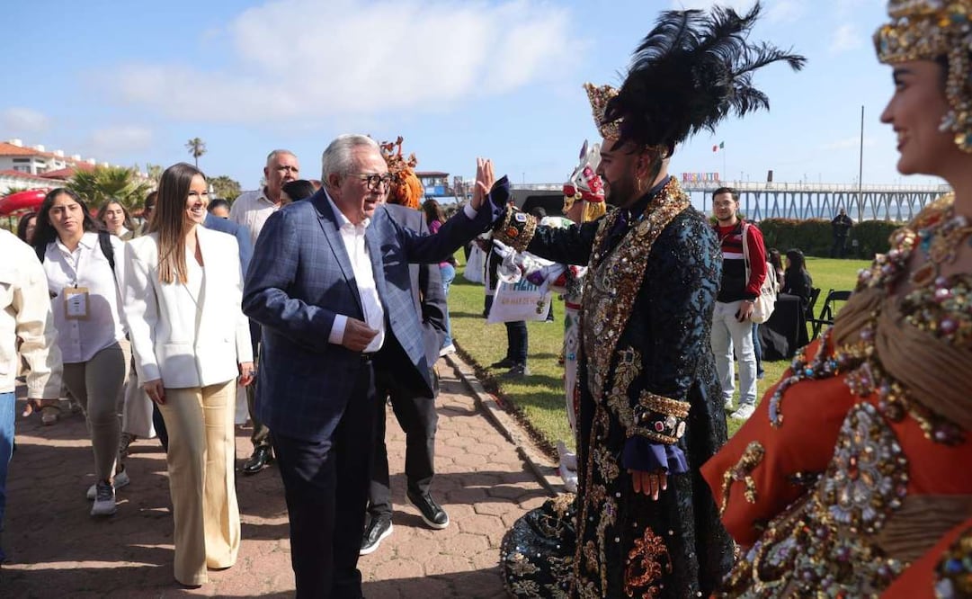 Rocha Moya asiste a inauguración del Tianguis Turístico 2025; destaca presencia del turismo de Sinaloa. Foto: Especial