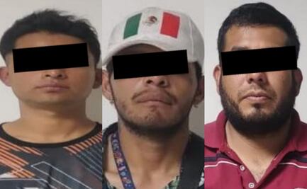 Detienen a sujetos presuntamente relacionados con agresión a tiros en Tláhuac; les aseguraron varias dosis de droga