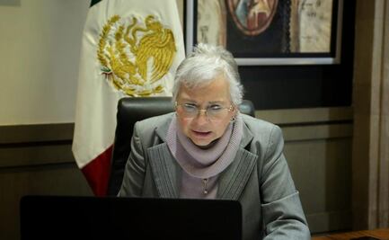 Sánchez Cordero pide al Congreso escuchar a familiares de víctimas antes de modificar Ley de la FGR