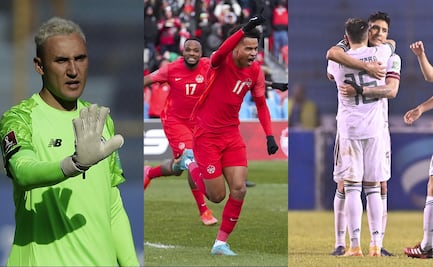 Así marcha la eliminatoria de la Concacaf tras la penúltima jornada