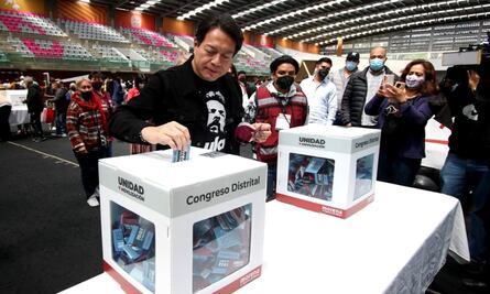 No se permitirá "acarreo" en renovación de Congreso Nacional de Morena: Mario Delgado