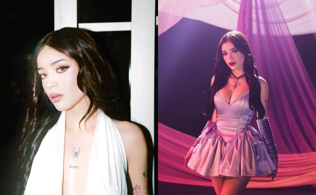 La también cantante es una de las jóvenes promesas del género urbano. Fotos: Instagram