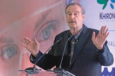 La 4T se “fusila” a Vicente Fox
