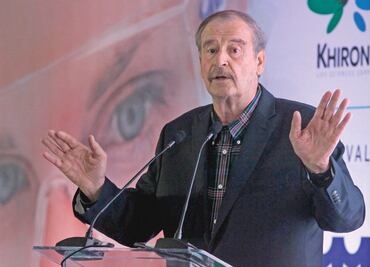 La 4T se “fusila” a Vicente Fox
