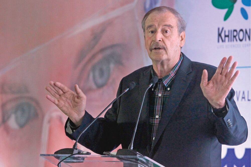 La 4T se “fusila” a Vicente Fox