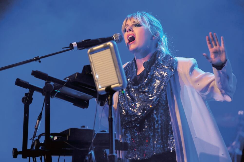 La cantante Little Boots presentará su electro-pop (ARCHIVO EL UNIVERSAL)