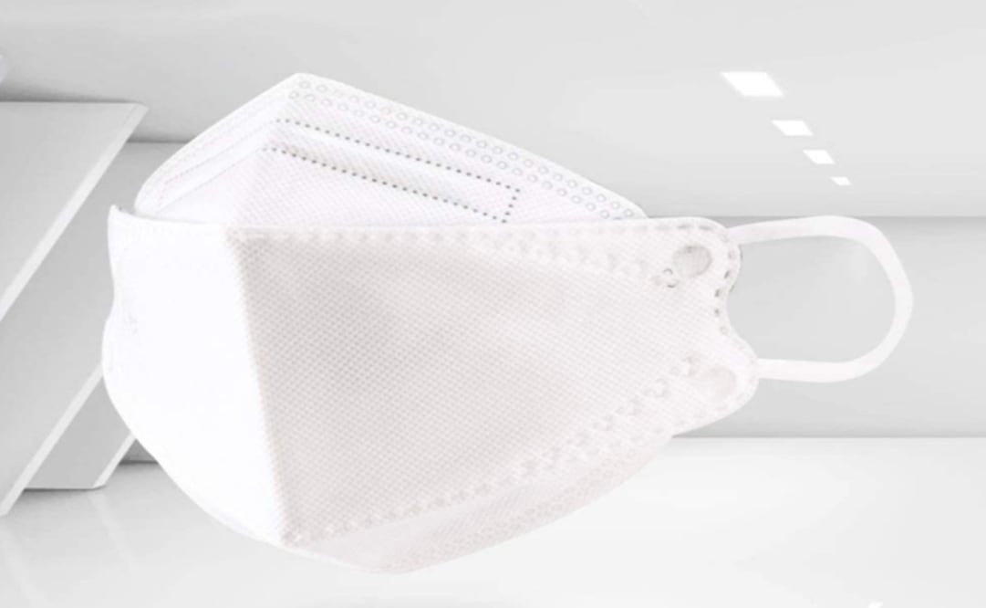 ¿Qué características tienen y cómo protegen los cubrebocas KF94? Foto: Tomada de Amazon