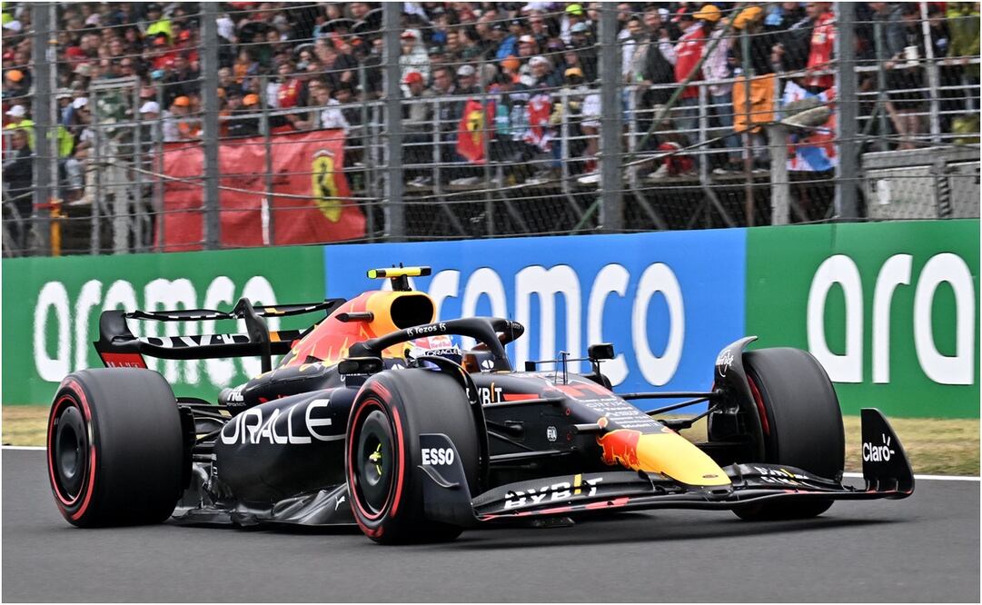 ¿Cómo marchan Checo Pérez y Red Bull en los campeonatos tras el GP de Hungría?/ FOTO: AFP