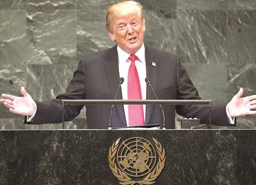 ¡Es un buen día para EU!, afirma Trump a horas de la votación por caso Kavanaugh