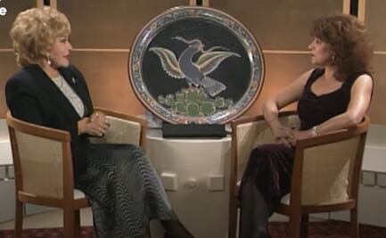 La vez que Cristina Pacheco entrevistó a Silvia Pinal; contó su paso como diputada del PRI