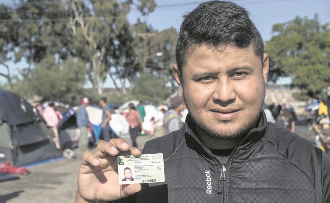 Centroamericanos migrantes han tramitado 3 mil 700 solicitudes de refugio en Tapachula, y 571 en Mexicali y Tijuana. Foto: ARCHIVO EL UNIVERSAL