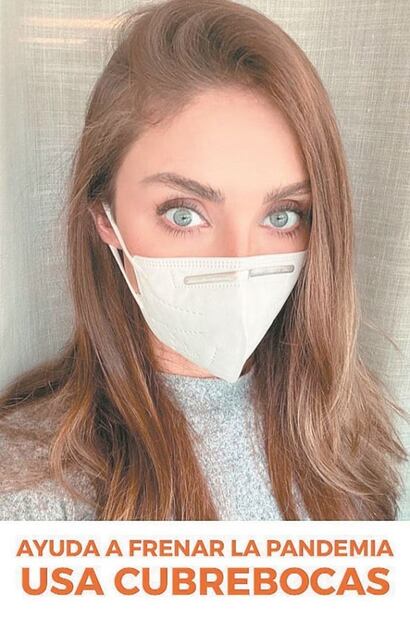 Belinda, Carlos Rivera y El Potrillo promueven el uso de cubrebocas