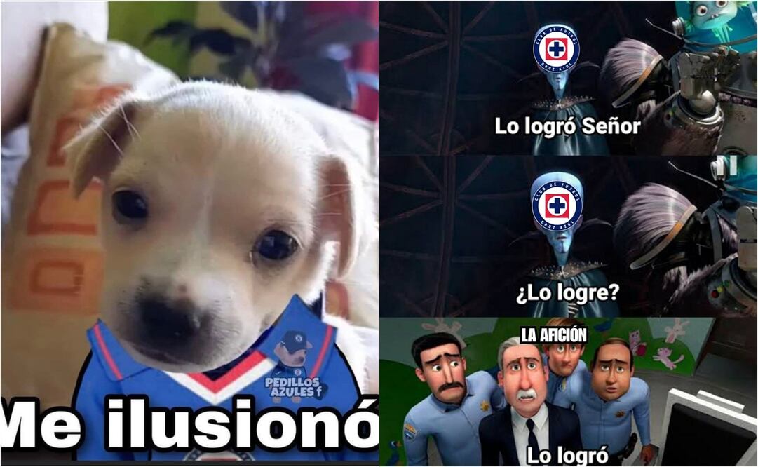 Los memes que dejó la victoria de Cruz Azul frente a Querétaro / FOTO: ESPECIAL