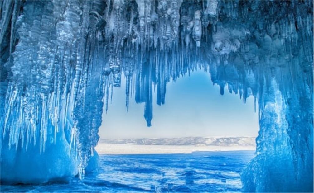 7 formaciones de hielo tan hermosas que parecen arte