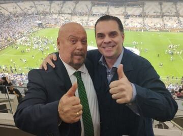 Christian Martinoli revela que el Perro Bermúdez podría regresar a narrar; "en cualquier momento vuelve"