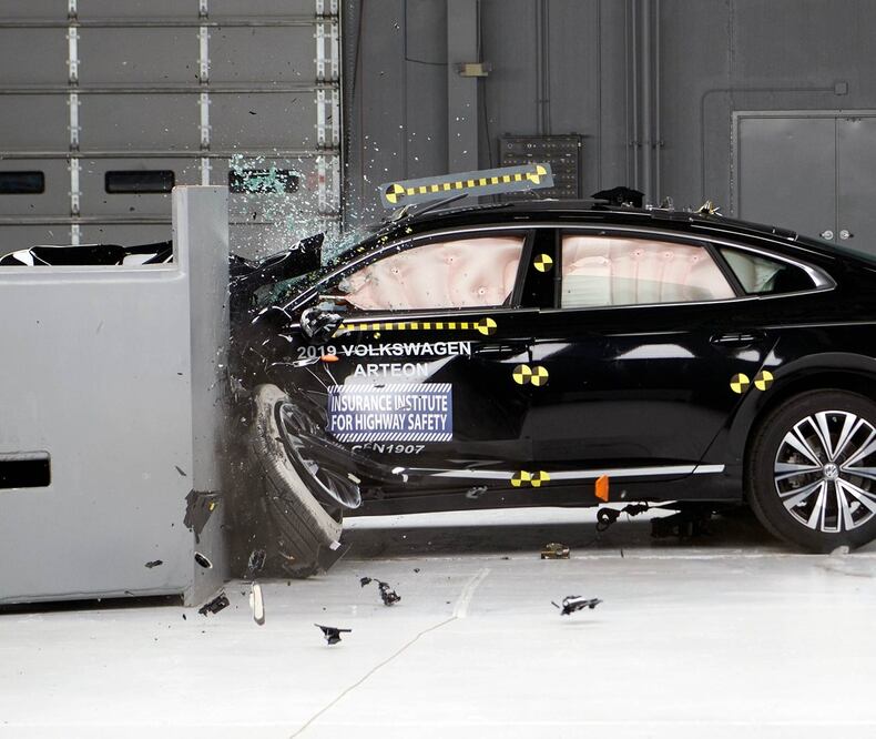 Volkswagen Arteon pierde puntos en seguridad