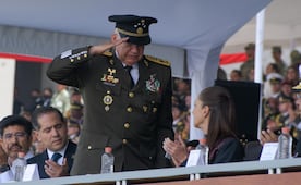 Conmemoran 50 años de la inauguración del Heroico Colegio Militar; "México es historia, lucha y orgullo": Trevilla 