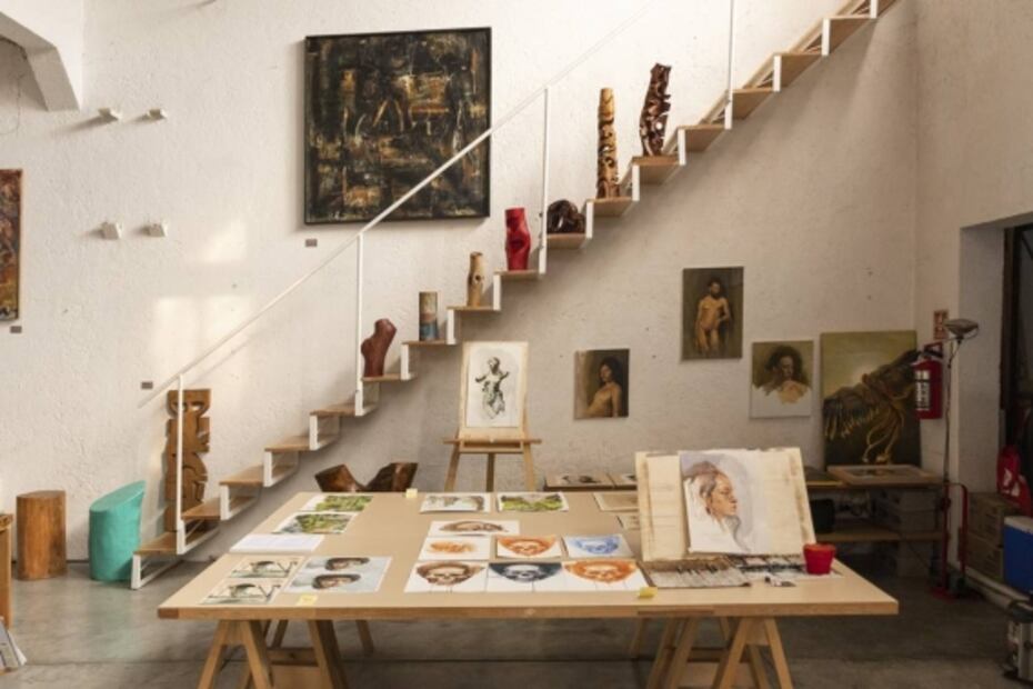 Esta ruta te lleva a casas y talleres de artistas al sur de CDMX