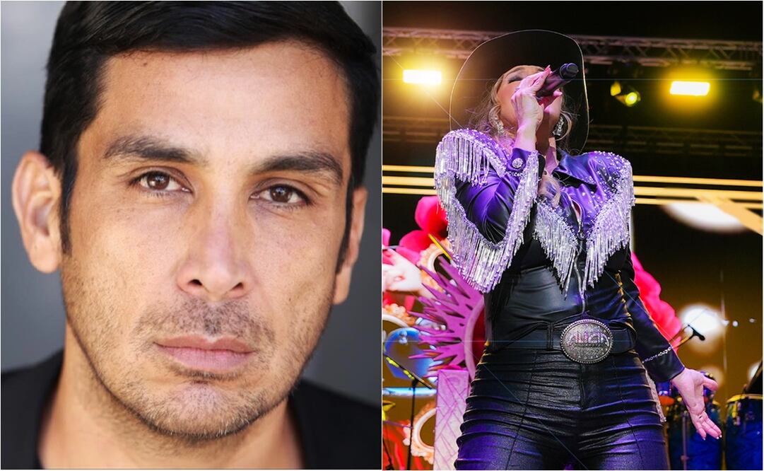 Francisco Cantú y Alicia Villareal trabajaron juntos en el espectáculo "GranDiosas", producido por Hugo Mejuto.
Fotos: Instagram, vía @fcantu7 y @lavillarrealmx