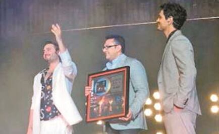 Reik pone a bailar y suspirar a su público en su concierto en el Auditorio