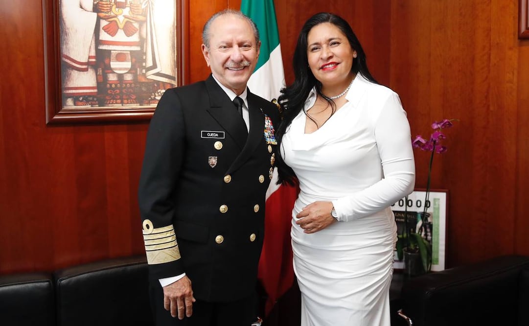 Se tenía programado que el titular de Marina recibiera el pasado 16 de abril la "Medalla de Honor Armada de México". / Foto: @senadomexicano