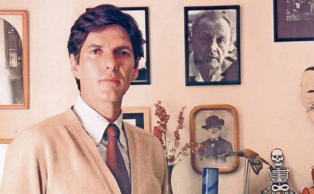 Mario Lavista 1986. Foto: Paulina Lavista