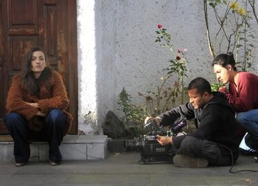 La cinta "El día que me perdí", por poco se pierde debido a la pandemia