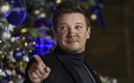 Foto: Jeremy Renner pasa su cumpleaños en el hospital tras grave accidente 